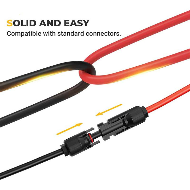 A do të bëhet e vështirë 20 metra 10AWG Cable Extension Diellor dhe plas në temperatura të ulëta?