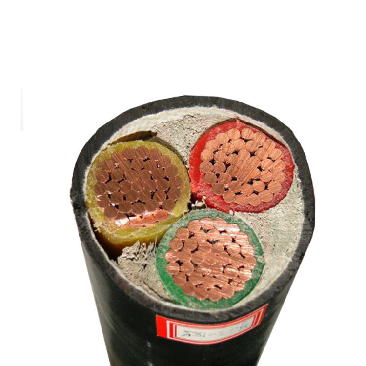 Çfarë është një kabllo elektrike bakri me 3 bërthama?